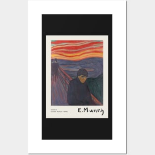 Despair Poster by Edvard Munch Posters and Art